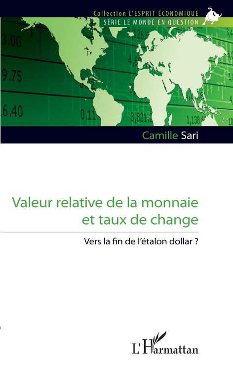 Produktbild: Valeur relative de la monnaie et taux de change