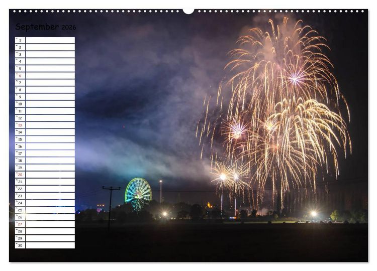 Produktbild: Lutherstadt Eisleben (Wandkalender 2026 DIN A2 quer), CALVENDO Monatskalender