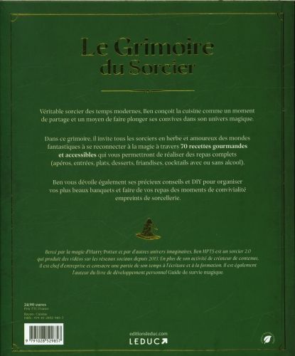 Produktbild: Le grimoire du sorcier