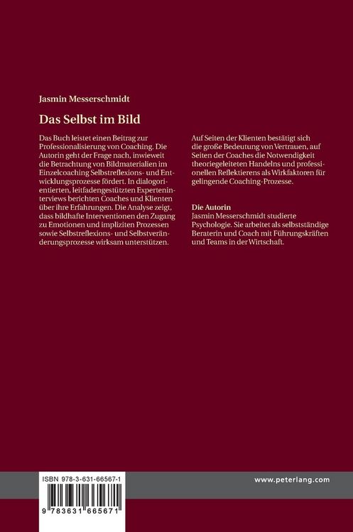 Produktbild: Das Selbst im Bild