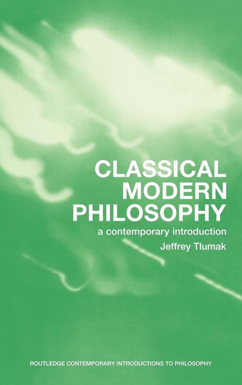 Produktbild: Classical Modern Philosophy