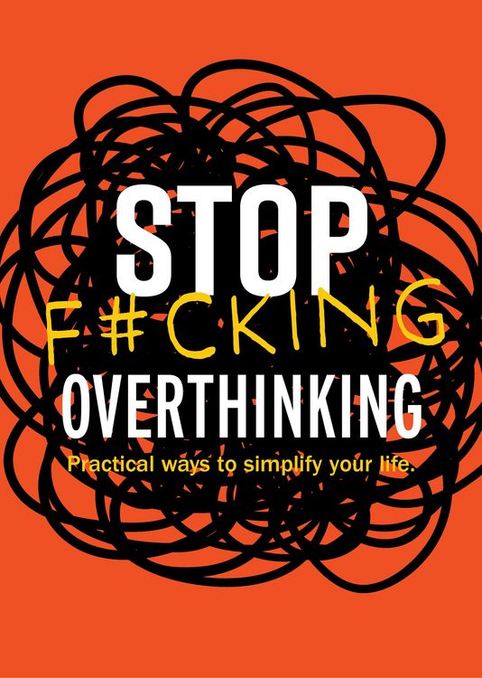 Produktbild: Stop F*cking Overthinking