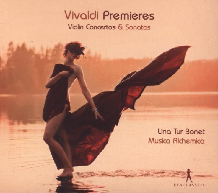 Produktbild: Vivaldi Premieres: Violin Concertos and Sonatas