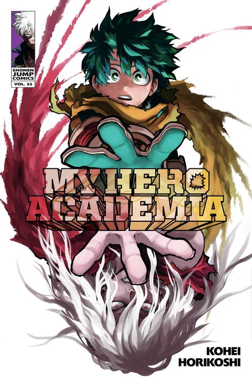 Produktbild: My Hero Academia, Vol. 35