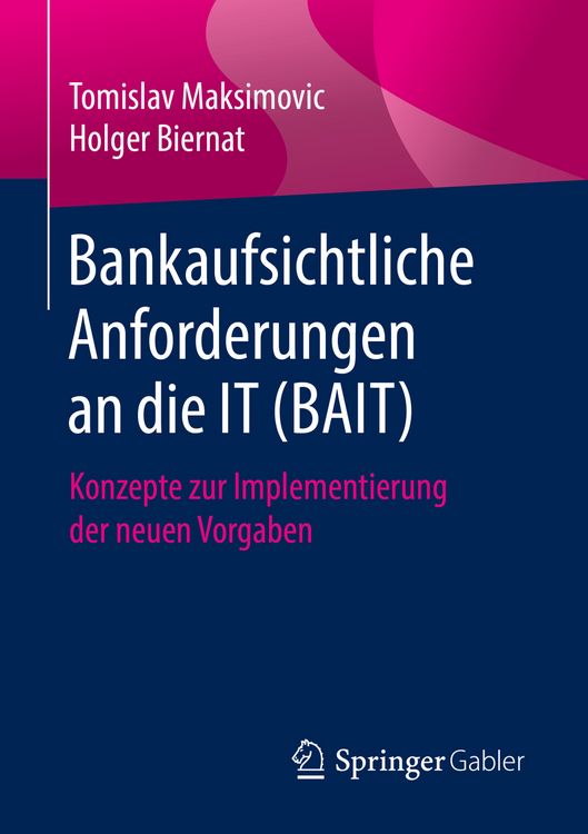 Produktbild: Bankaufsichtliche Anforderungen an die IT (BAIT)