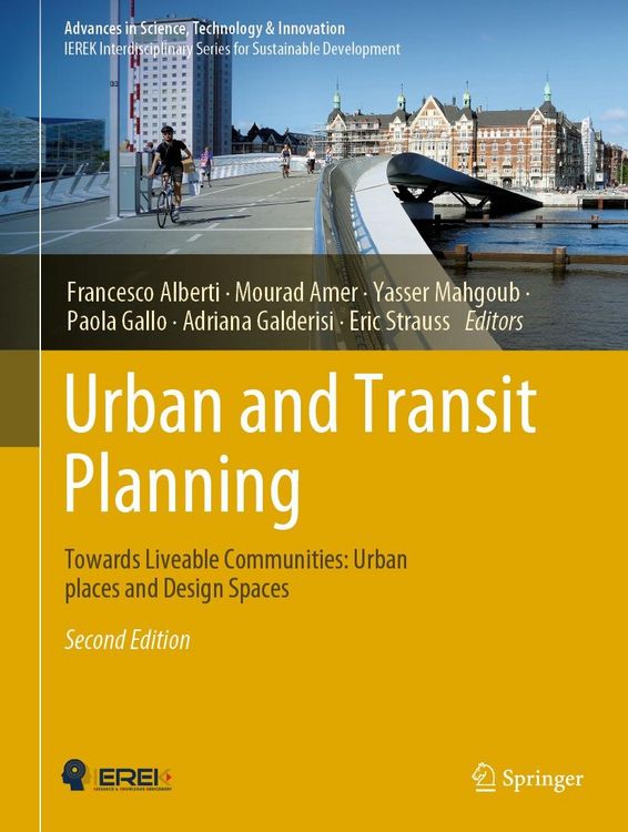 Produktbild: Urban and Transit Planning