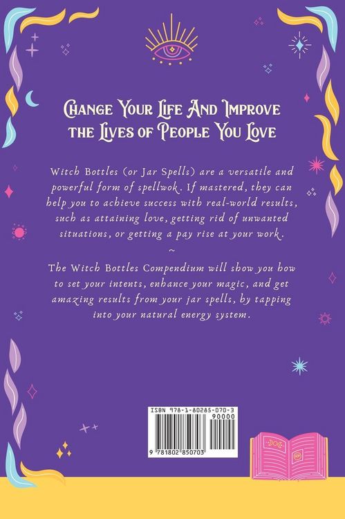 Produktbild: The Witch Bottles Compendium