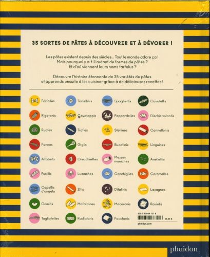 Produktbild: L'histoire des p&acirc;tes et comment les cuisiner