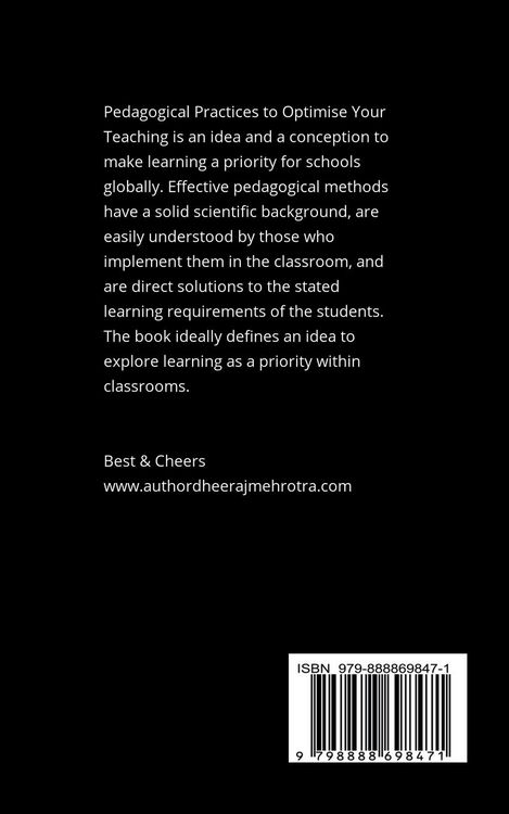 Produktbild: Pedagogical Practices to Optimise Your Teaching