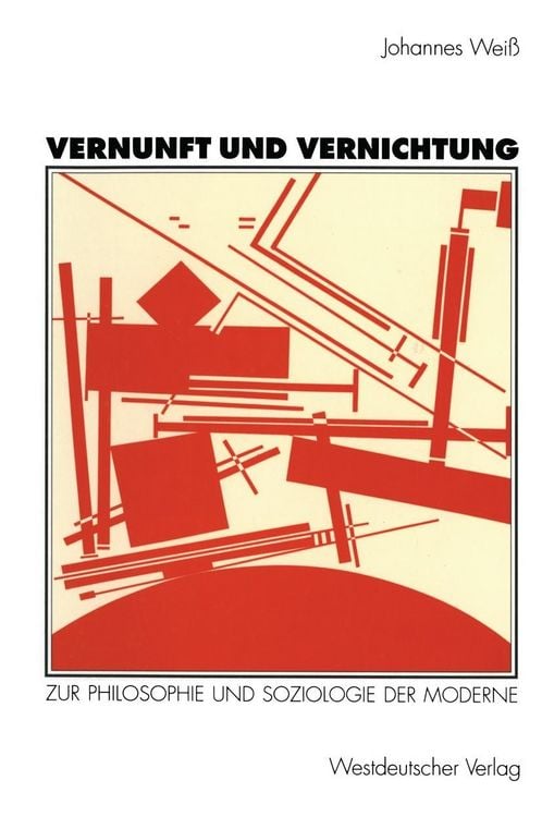 Produktbild: Vernunft und Vernichtung