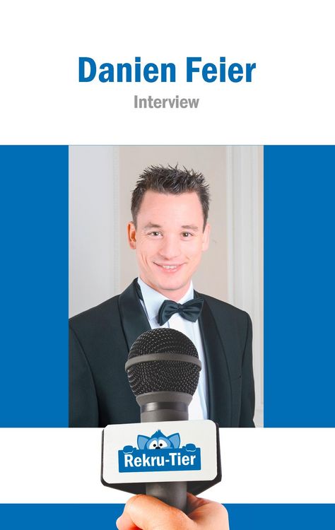 Produktbild: REKRU-TIER Interview mit Danien Feier