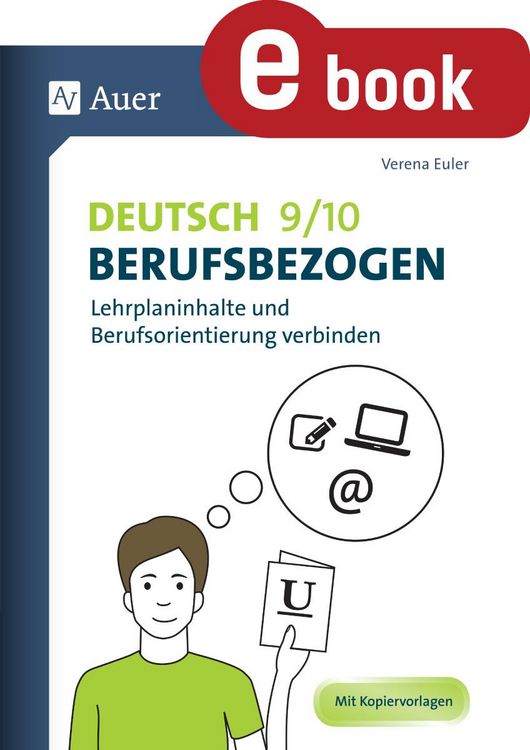 Produktbild: Deutsch 9-10 berufsbezogen