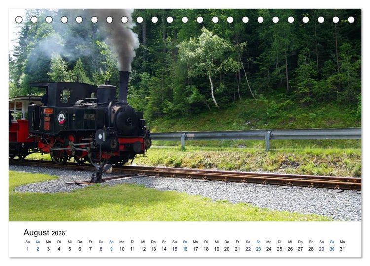 Produktbild: Pertisau am Achensee (Tischkalender 2026 DIN A5 quer), CALVENDO Monatskalender