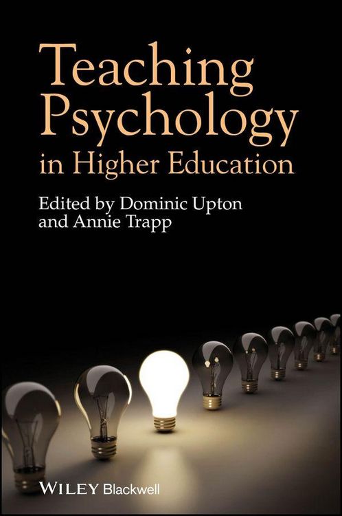 Produktbild: Teaching Psychology in Higher Education