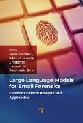Produktbild: Large Language Models for Email Forensics