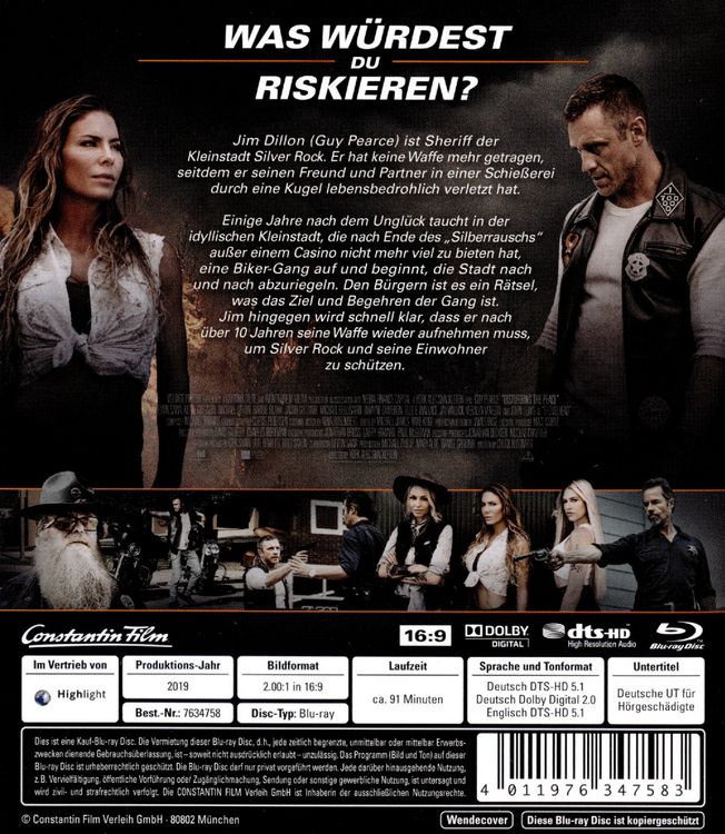 Produktbild: Disturbing The Peace