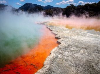 Produktbild: CALVENDO Puzzle Champagne Pool, Wai-O-Tapu | 2000 Teile Lege-Gr&ouml;&szlig;e 90x67cm Foto-Puzzle f&uuml;r gl&uuml;ckliche Stunden