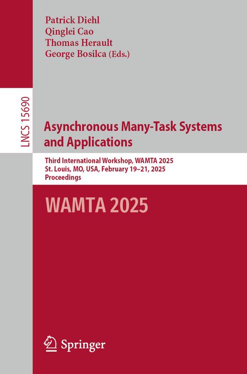 Produktbild: Asynchronous Many-Task Systems and Applications
