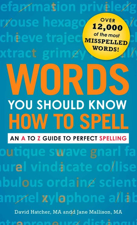 Produktbild: Words You Should Know How to Spell