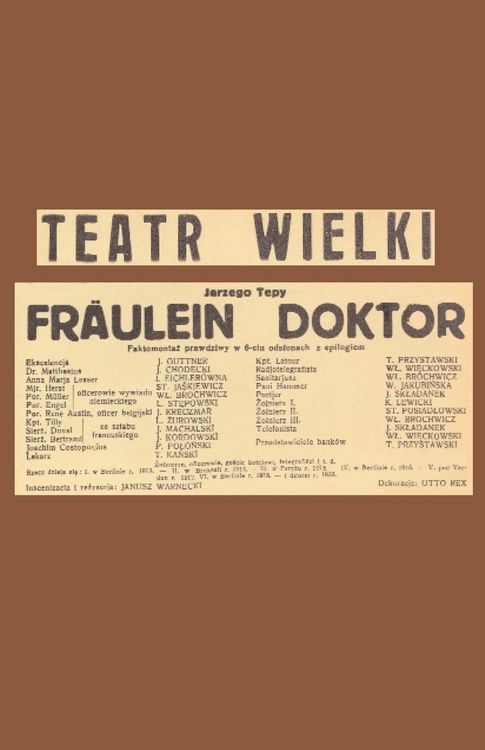 Produktbild: Fr&auml;ulein Doktor