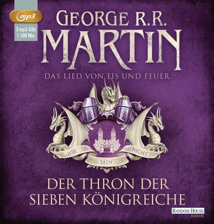 Produktbild: Der Thron der Sieben K&ouml;nigreiche / Das Lied von Eis und Feuer Band 3