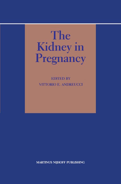 Produktbild: The Kidney in Pregnancy