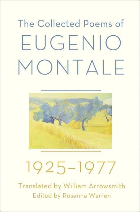 Produktbild: The Collected Poems of Eugenio Montale