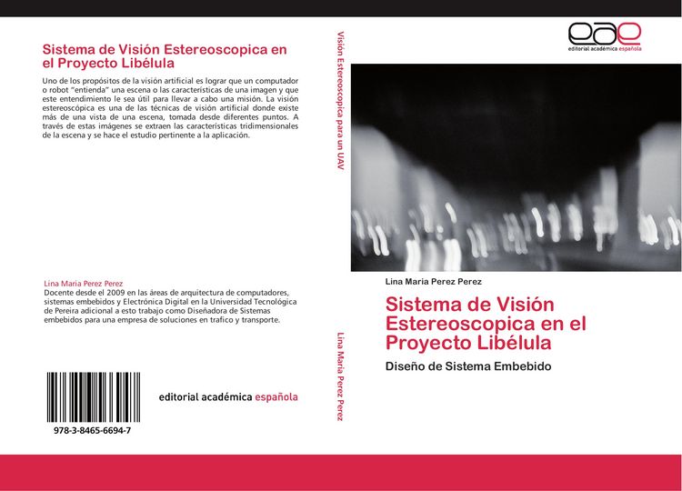 Produktbild: Sistema de Visi&oacute;n Estereoscopica en el Proyecto Lib&eacute;lula