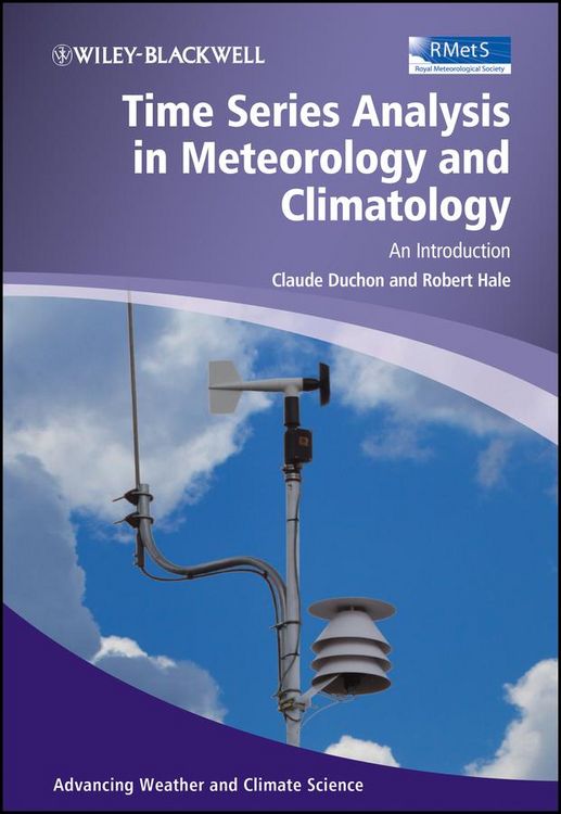 Produktbild: Time Series Analysis in Meteorology and Climatology
