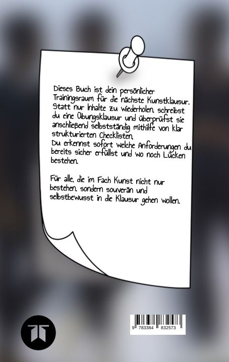 Produktbild: Klausurtraining zur Selbst&uuml;berpr&uuml;fung im Fach Kunst mit @hannasroth #Teil 2