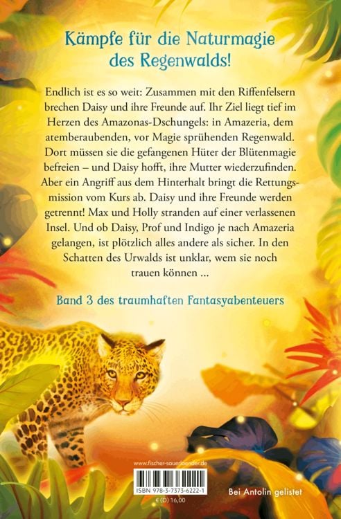 Produktbild: Die H&uuml;ter der Bl&uuml;tenmagie &ndash; Die fliegenden W&auml;lder