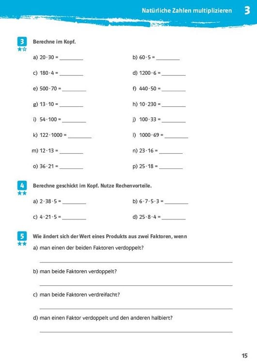 Produktbild: 10-Minuten-Training Mathematik Kopfrechnen 5. Klasse
