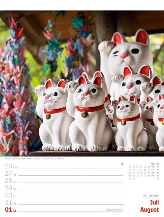 Produktbild: Japan Wochenplaner Kalender 2027 | Das Land der aufgehenden Sonne