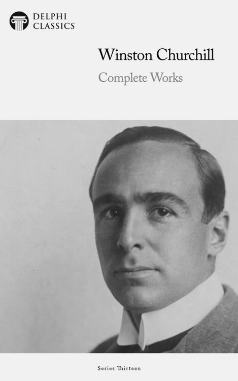 Produktbild: Delphi Complete Works of Winston Churchill Illustrated