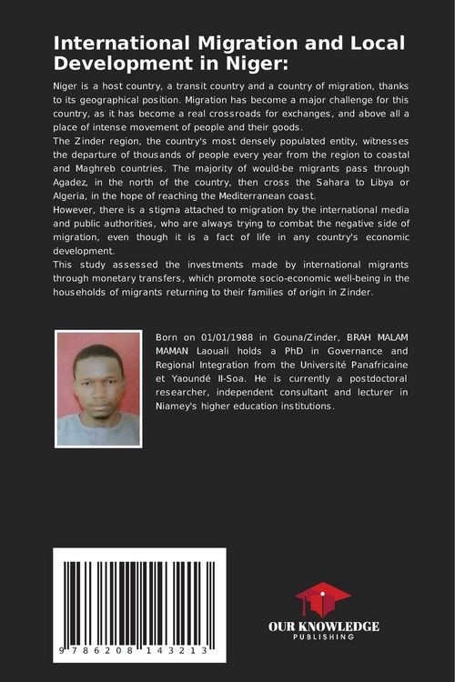 Produktbild: International Migration and Local Development in Niger: