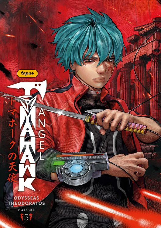 Produktbild: Tomahawk Angel Volume 3