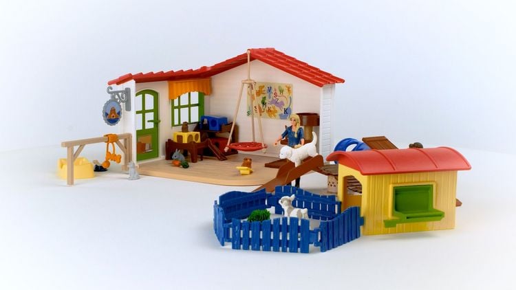 Produktbild: schleich&reg; 42607 Tierhotel