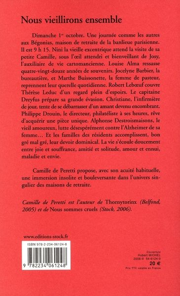 Produktbild: Nous Vieillirons Ensemble