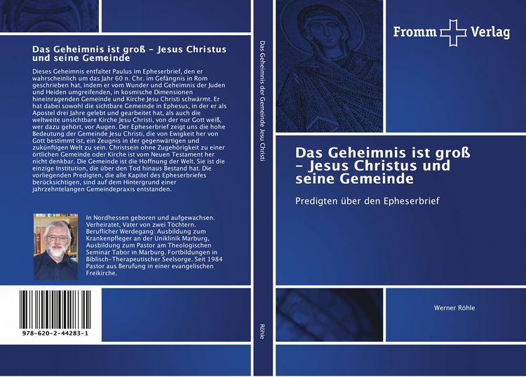 Produktbild: Das Geheimnis ist gro&szlig; - Jesus Christus und seine Gemeinde
