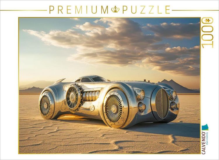 Produktbild: CALVENDO Puzzle Bolide | 1000 Teile Lege-Gr&ouml;&szlig;e 64x48cm Foto-Puzzle f&uuml;r gl&uuml;ckliche Stunden