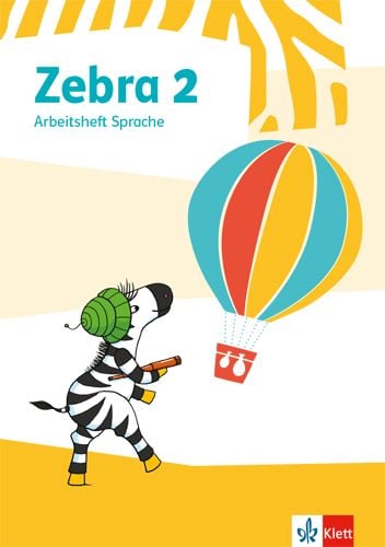 Produktbild: Zebra 2. Arbeitsheft Sprache