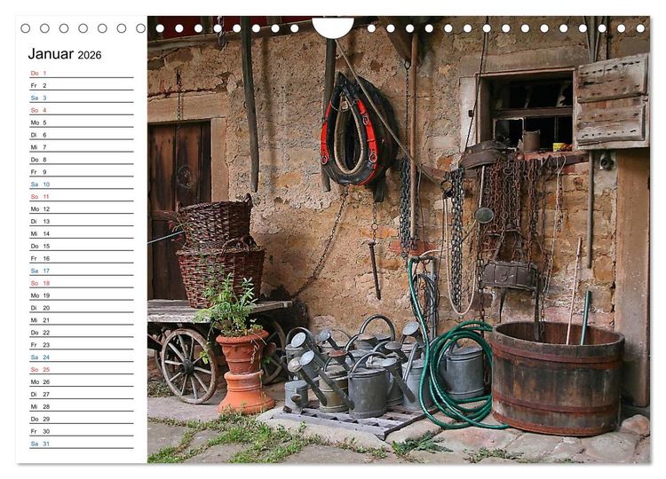 Produktbild: Landleben (Wandkalender 2026 DIN A4 quer), CALVENDO Monatskalender