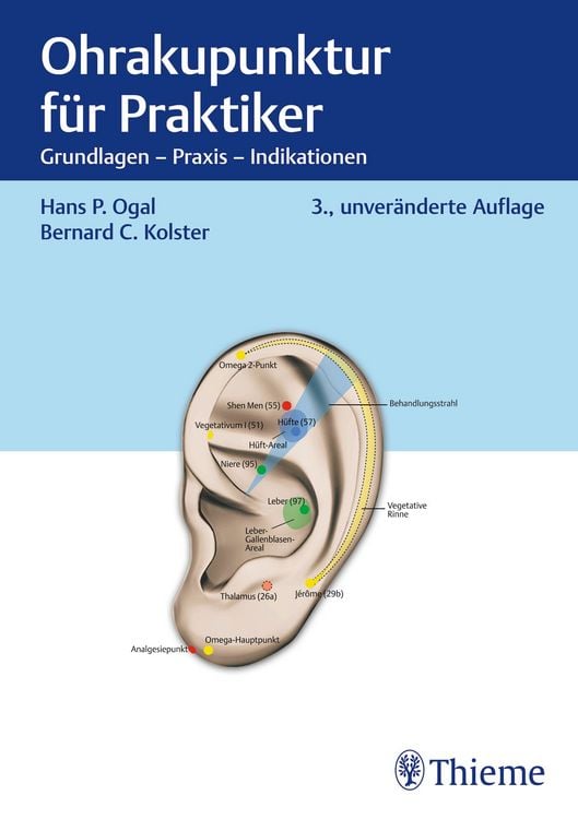 Produktbild: Ohrakupunktur f&uuml;r Praktiker