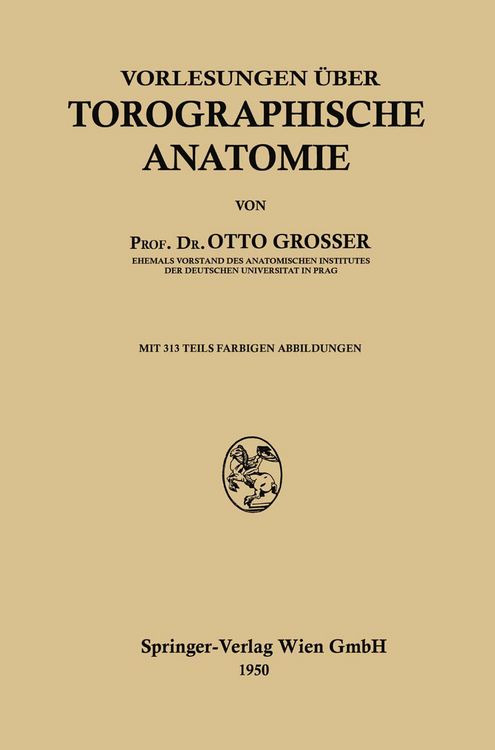 Produktbild: Vorlesungen &uuml;ber Topographische Anatomie