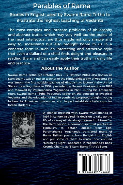 Produktbild: Parables of Rama