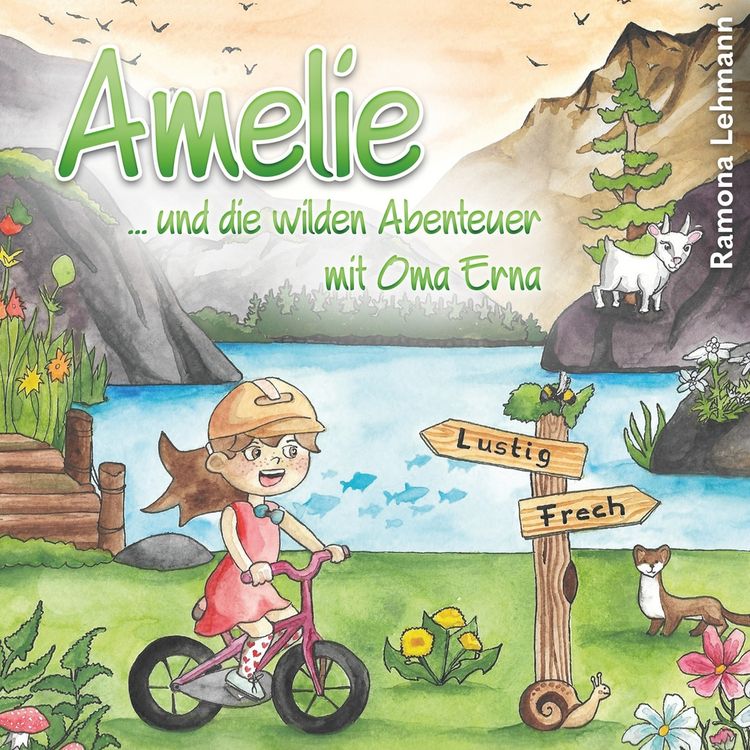 Produktbild: Amelie... und die wilden Abenteuer mit Oma Erna