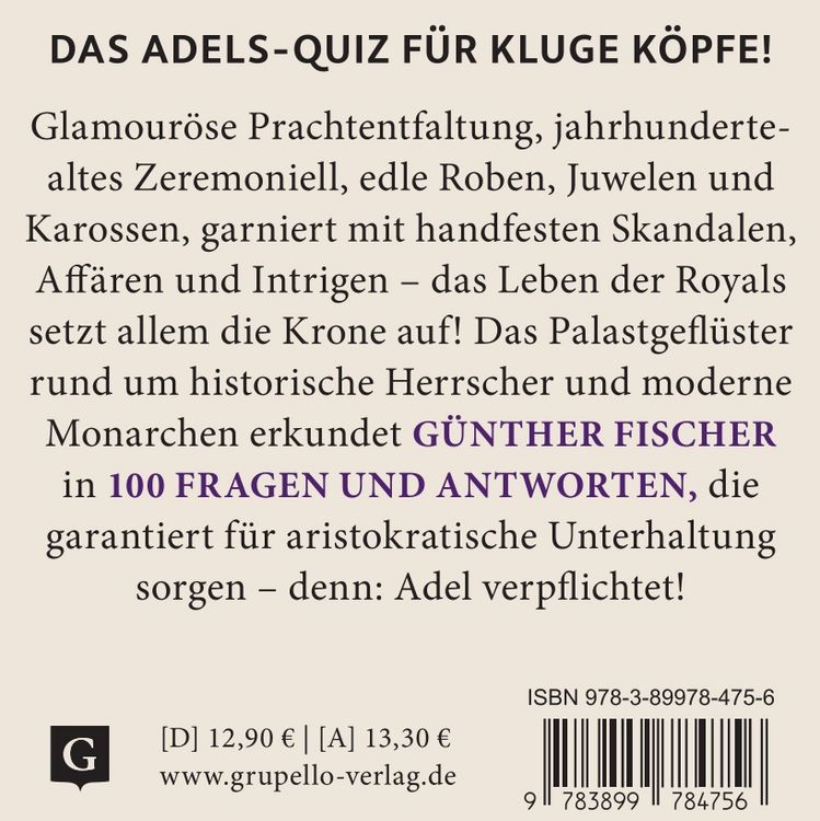 Produktbild: Adels-Quiz