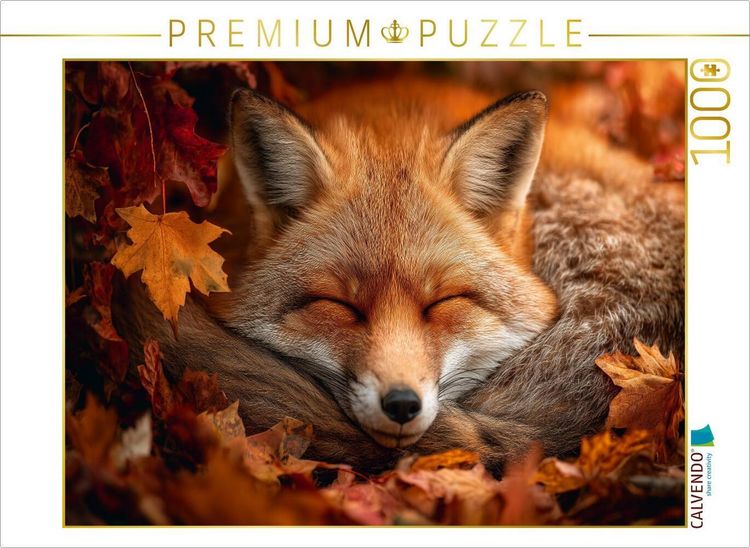 Produktbild: CALVENDO Puzzle Ein Motiv aus dem Kalender Flauschige Momente | 1000 Teile Lege-Gr&ouml;&szlig;e 64x48cm Foto-Puzzle f&uuml;r gl&uuml;ckliche Stunden