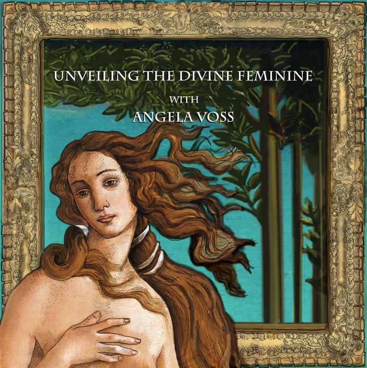 Produktbild: Unveiling the Divine Feminine with Angela Voss (Neoplatonist Scholars, #2)