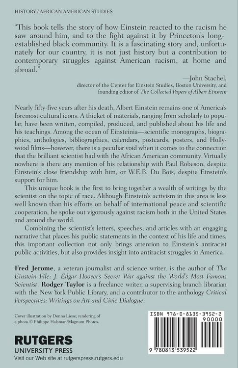 Produktbild: Einstein on Race and Racism